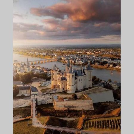 L'Escapade : Maison Centre-Ville Avec Cour Saumur Bagian luar foto